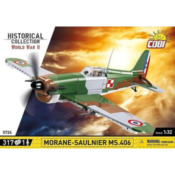 HC WWII Morane-Saulnier MS.406